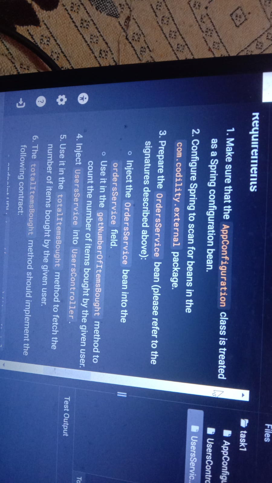  please give me the full code You are writing an endpoint