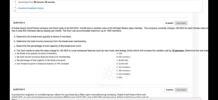 points Sew A Dubai based Gym Fitness company has foued costs of