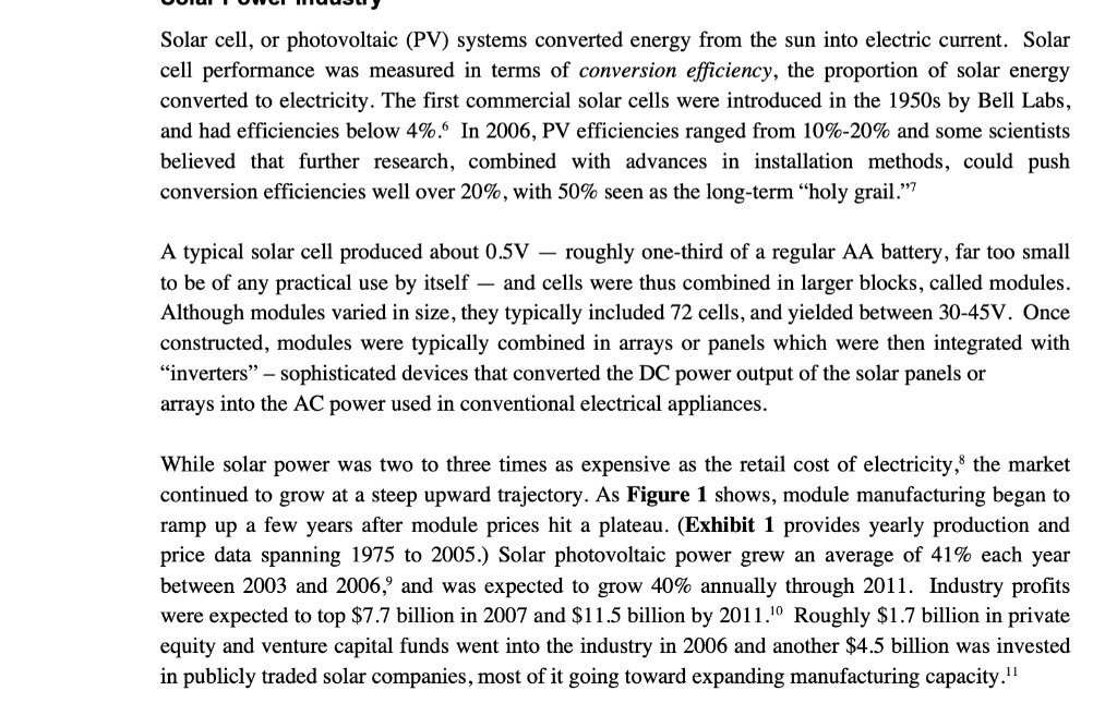 value chain presented is really the most profitable? Explain your answer. 3.