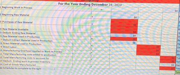 \\ \hline Brush backing & $8.75 \\ \hline & $ \\ \hline