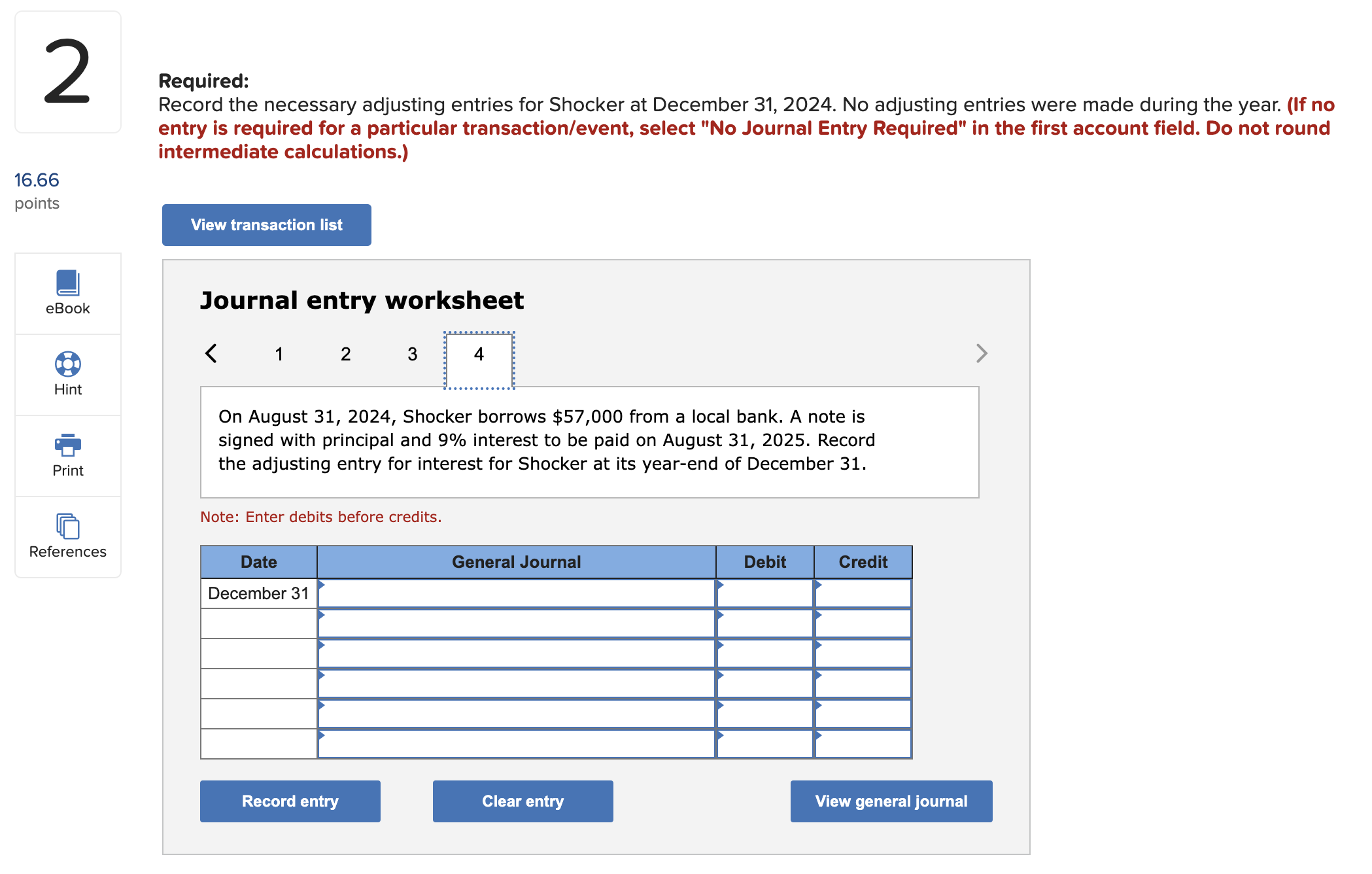 of December 31. 2 On December 1, 2024, the company paid a