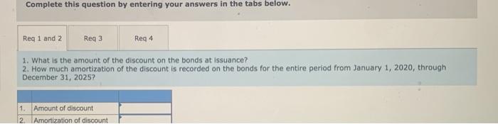P2, P4 On January 1, 2020, Shay Company issues $700,000 of 10%,