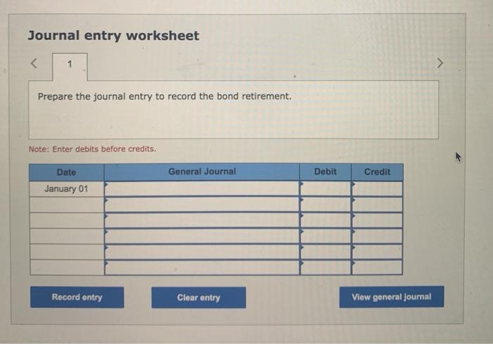 1, 2026, Shay retires these bonds by buying them on the open