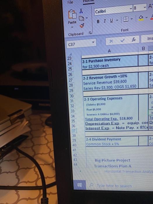  everything is there File A v 8 X Calibri Paste BIU