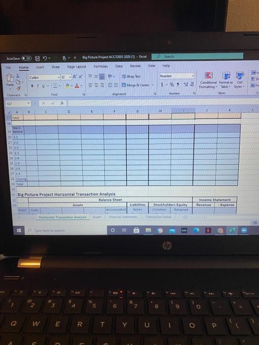 Font Clipboard Ins C37 B A 2-1 Purchase Inventory for $2,500 cash