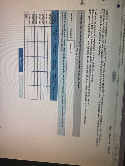 with a par value of S880 000 The bonds' annual contract rate