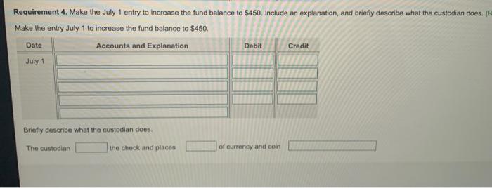No. 105 Merchandise inventory 60 Print Done urnal enava Requirements 1. Explain