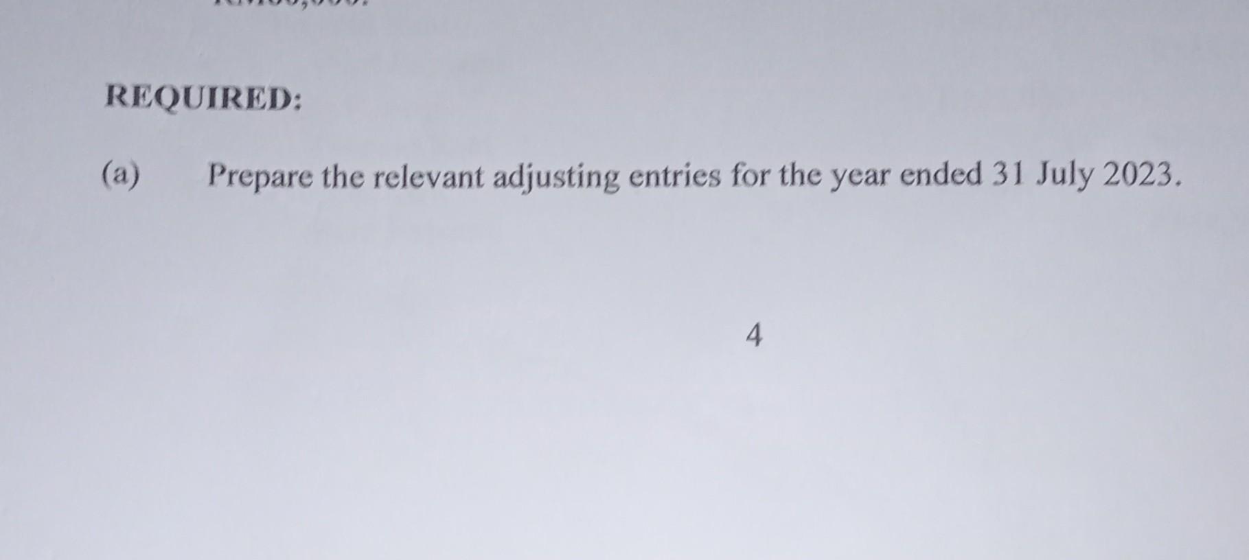 interior consultation services in Jitra, Kedah. The business is preparing its financial