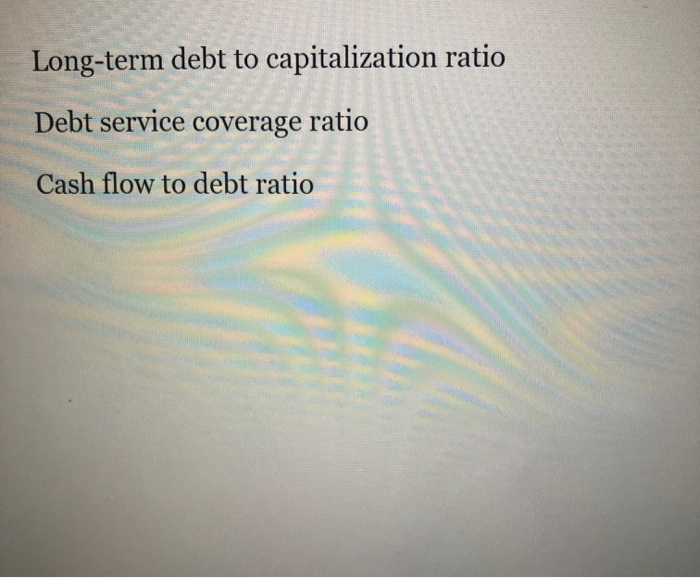 ratios for 2017 and indicate whether they are better or worse than