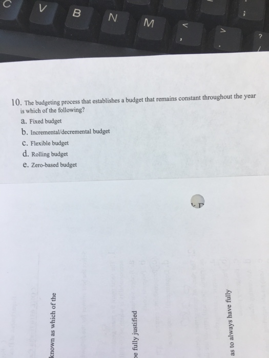 for budgetary development? a. Governing Board Chief Executive Officer P. 383 p.383