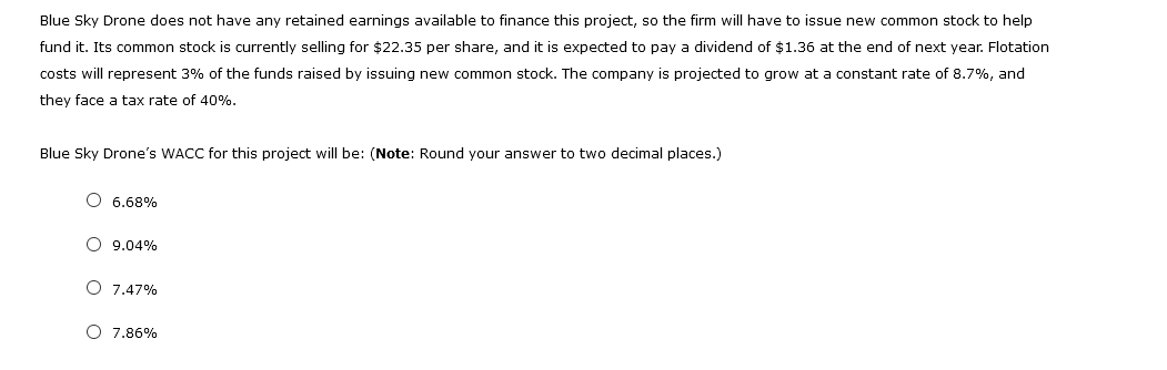 as the discount rate to evaluate various capital budgeting projects. However, remember