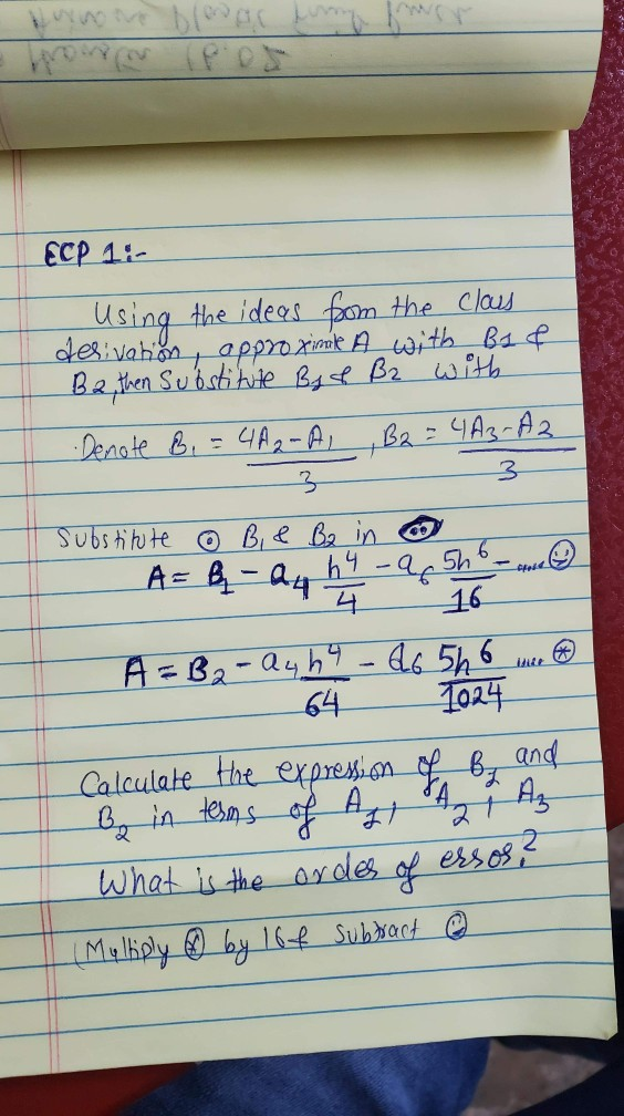 Please answer in detail. Blog tumu ECP 15- Using the ideas