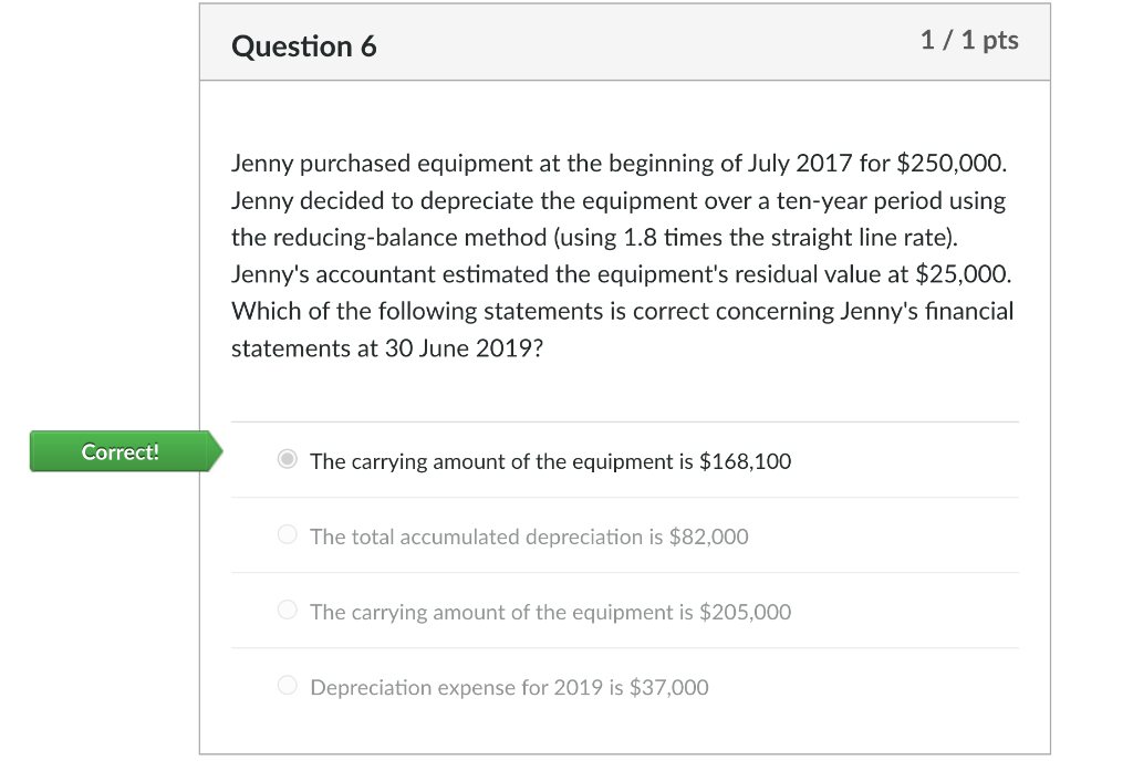 Please explain this question with detailed working out and relevant formulas Question