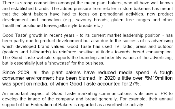 central part in the Malaysian diet (eaten by 97% of adults in