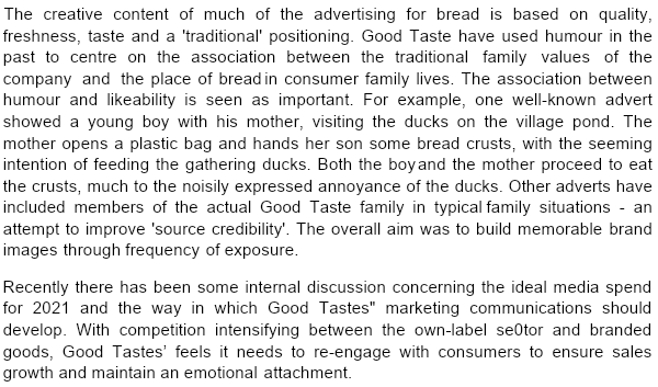 2020), sales have remained static in recent years. However, within the overall