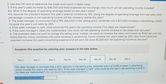180,000 $ 1,260,000 Required: Answer each question independently based on the original