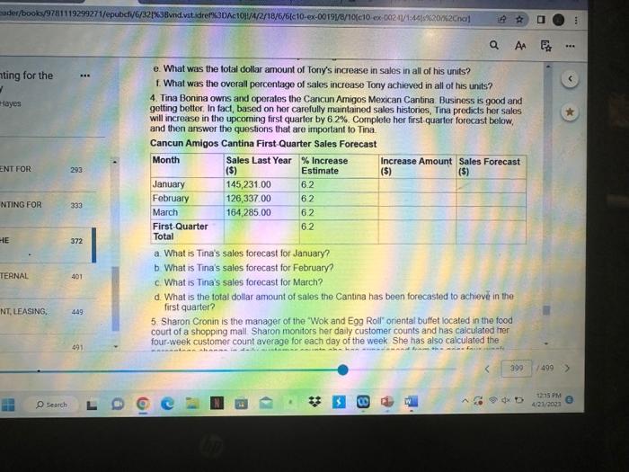 sales on a daily basis and in the past had waited until