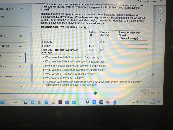 Daudi's operation achieved these daily sales: Daudi's Daily Sales Record Week Day