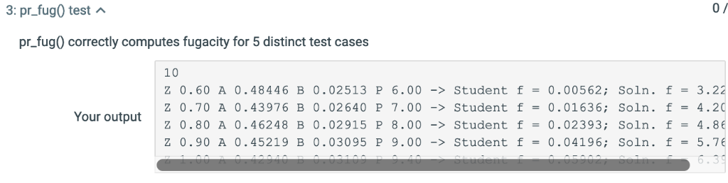 with critical critical pressure Po, and acentricity factor w. parameters), and the