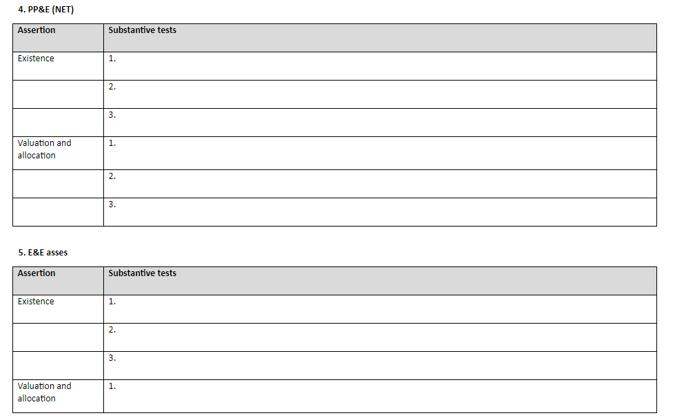 HOW TO FILL THE TABLES?THE RELATIVE INFORMATIONS ARE BELOW HERE IS INFORMATION