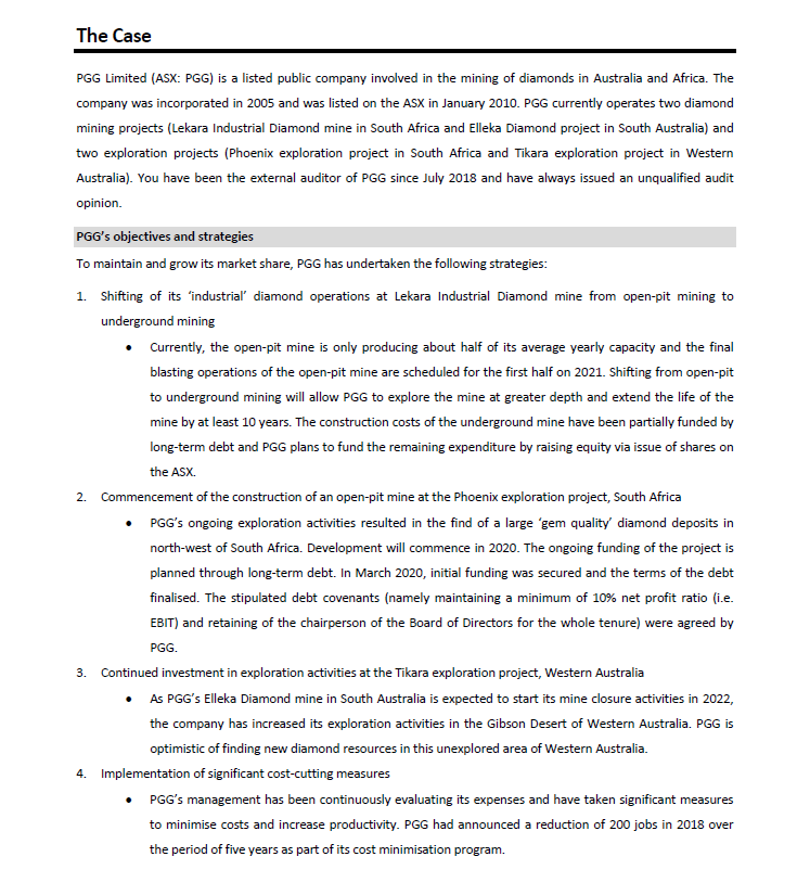 1. Valuation and allocation 2 3. 5. E&E asses Assertion Substantive tests