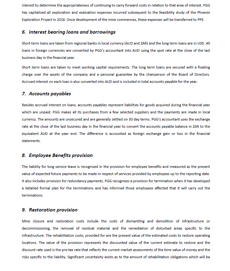 in 2005 and was listed on the ASX in January 2010. PGG