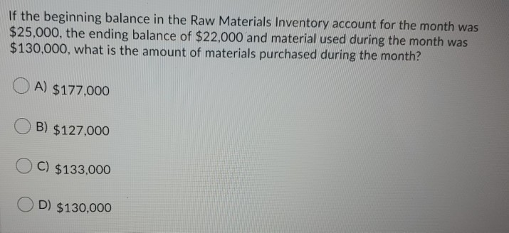 TO SHOW EACH STEP TO THE SOLUTION A manufacturing company that produces