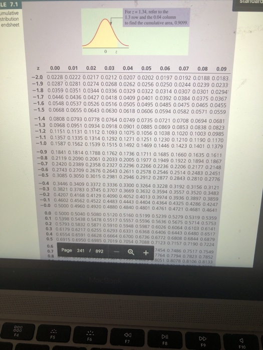 Z, you can calculate X as follows: X=oZ+u 1. Calculate Z, if:
