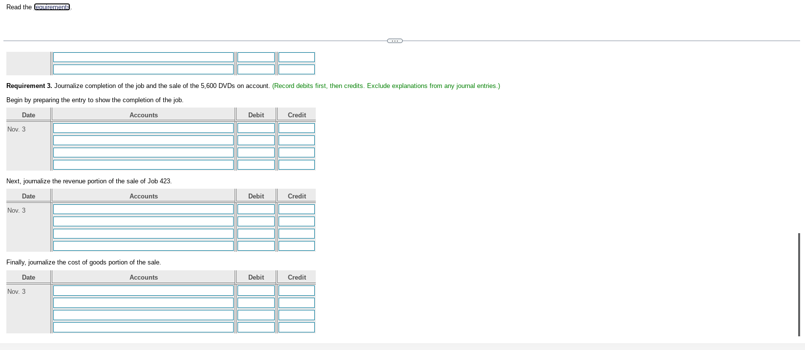 ses job order More info Yu Technology allocates manufacturing overhead to jobs