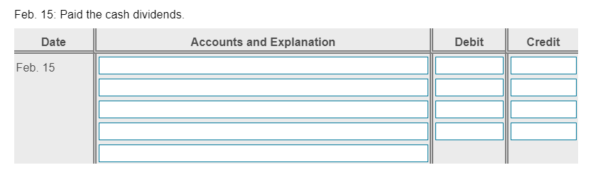 the following transactions during 2018: (Click the icon to view the transactions.)