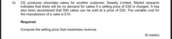 products, including various chocolate bars for well-known private brands. The company has