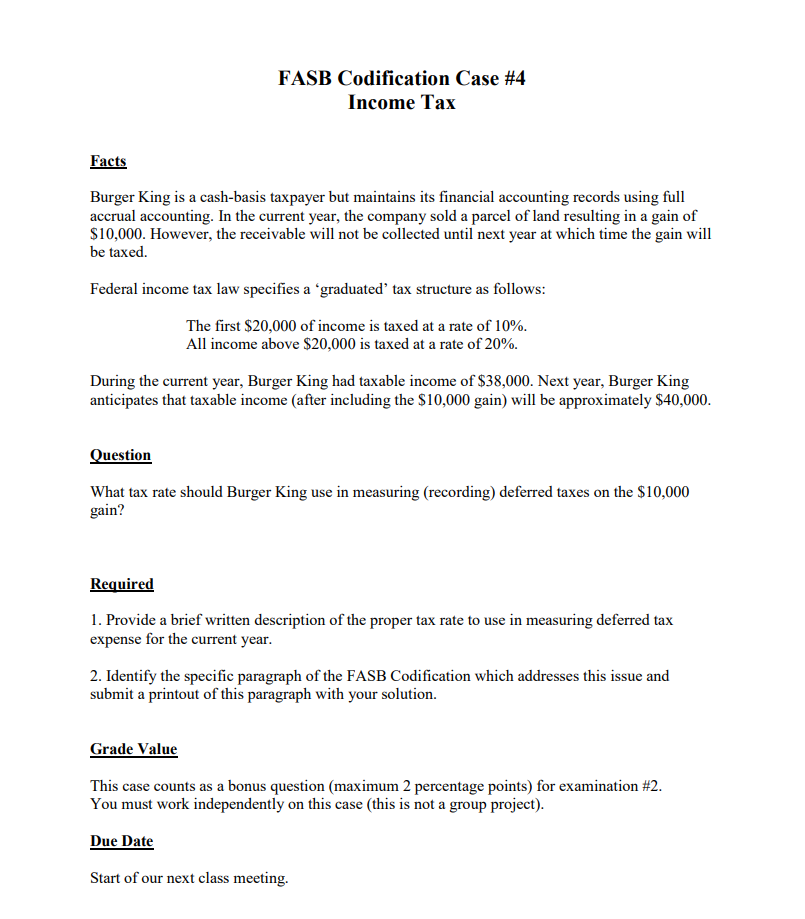 I need help with the second part, I thought FASB section