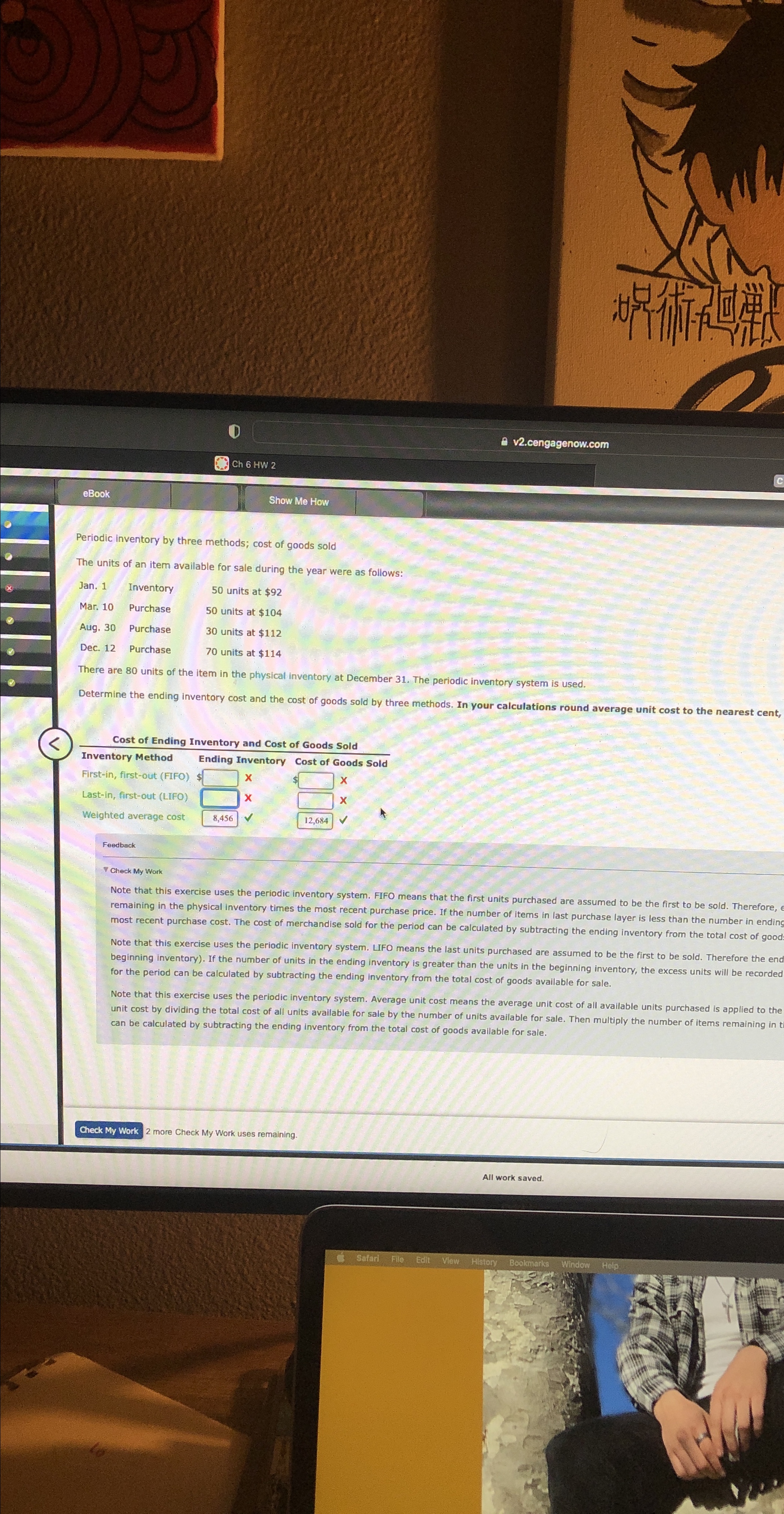  (1) v2.cengagenow.com Ch 6 HW 2 eBook Show Me How Periodic