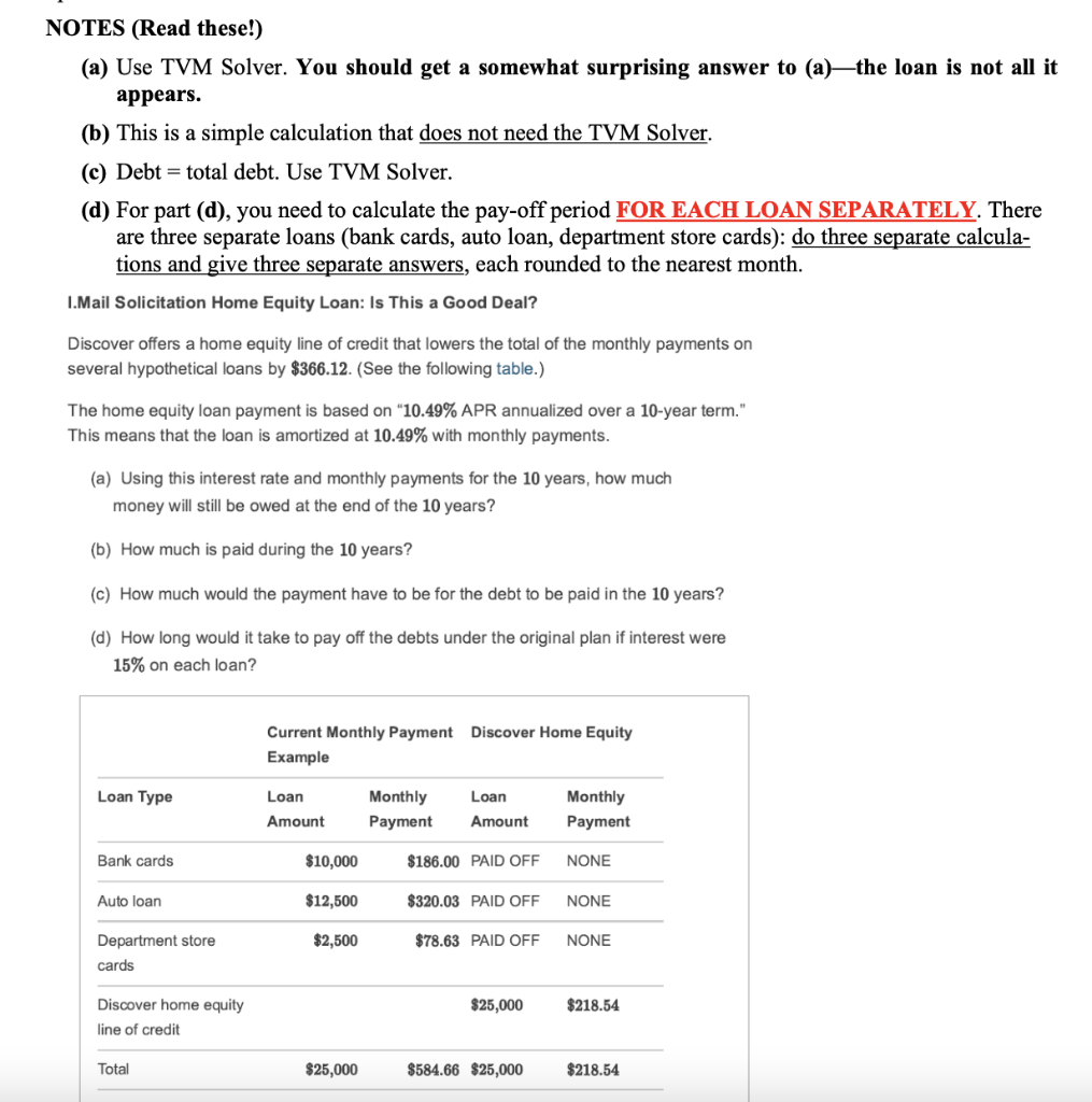 Please help! I'll make sure to vote up!!! NOTES (Read these!) (a)