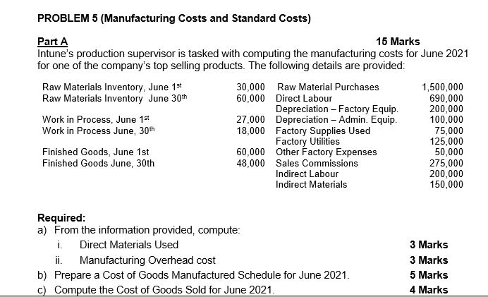 Please answer the questions using Excel spreadsheet or Word. Neat and understandable.