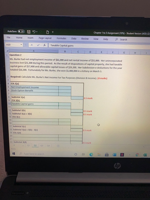  AutoSave OM 12 Chapter 1 to 3 Assignment (10%) - Student