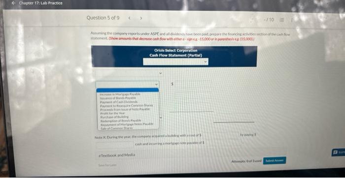 the morteage payabie were $28,000. 2. A buliding was purchused for $560.000