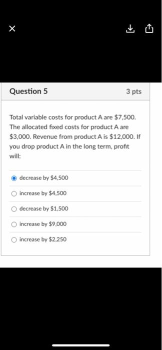 can you show work and give the answer please. Question 5 3