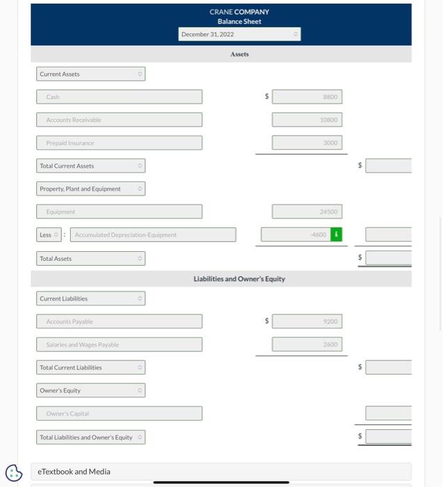 a negative sign preceding the number e.g. -45 or (a) Your answer