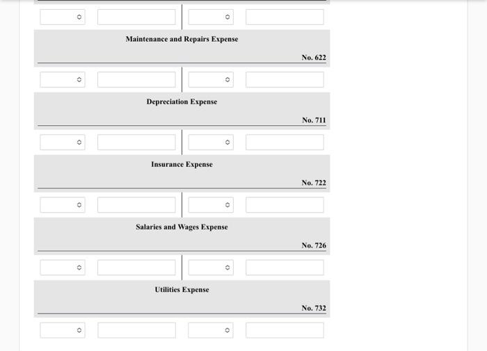 o: Accumplated Depreciation-Equipment Total Assets 5 $ Liabilities and Owner's Equity Current