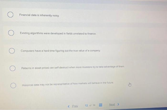 article "The Future Is Bumpy. High-Tech Hedge Fund Hits Limits of Robor