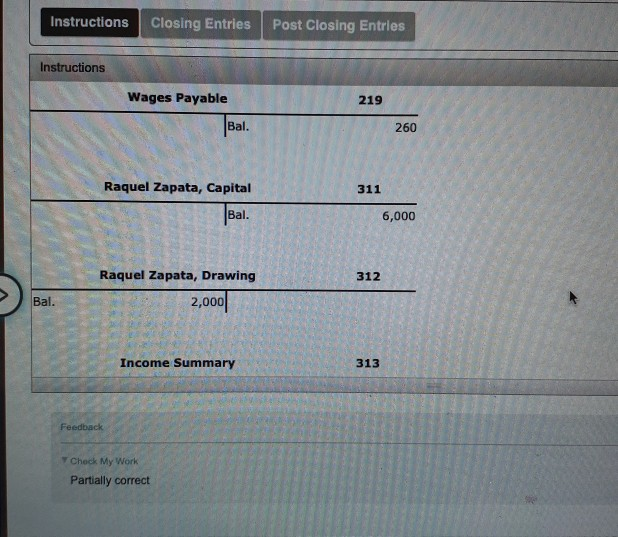 dated June 30, 20. Do not enter in the posting references until