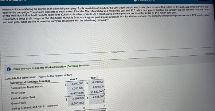 Please show step by step method to solve this question. Kokomochl is