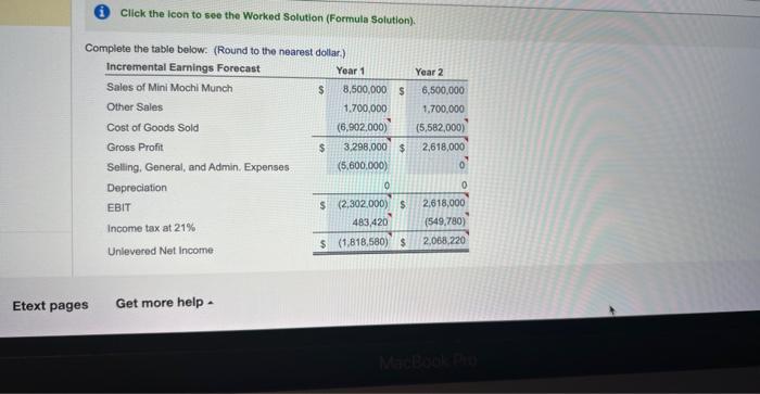 considering the launch of an advertsing campaign for its latest dessort product,