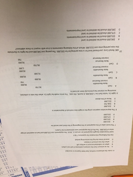  2 s Under the allowance method, Bad Debt Expense is recorded