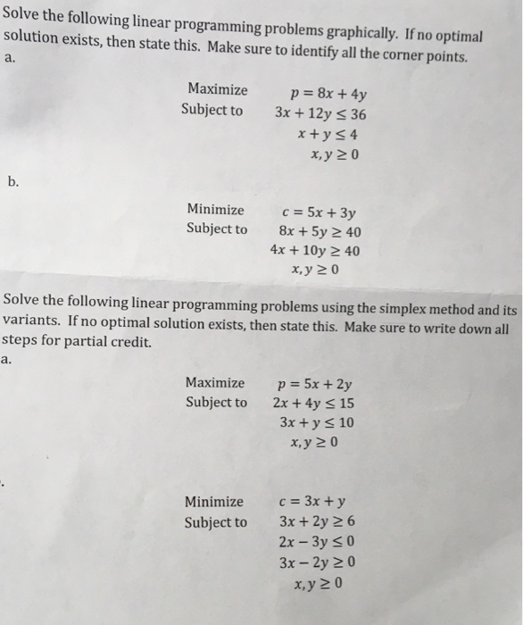  please show work! if you cant do all four please just