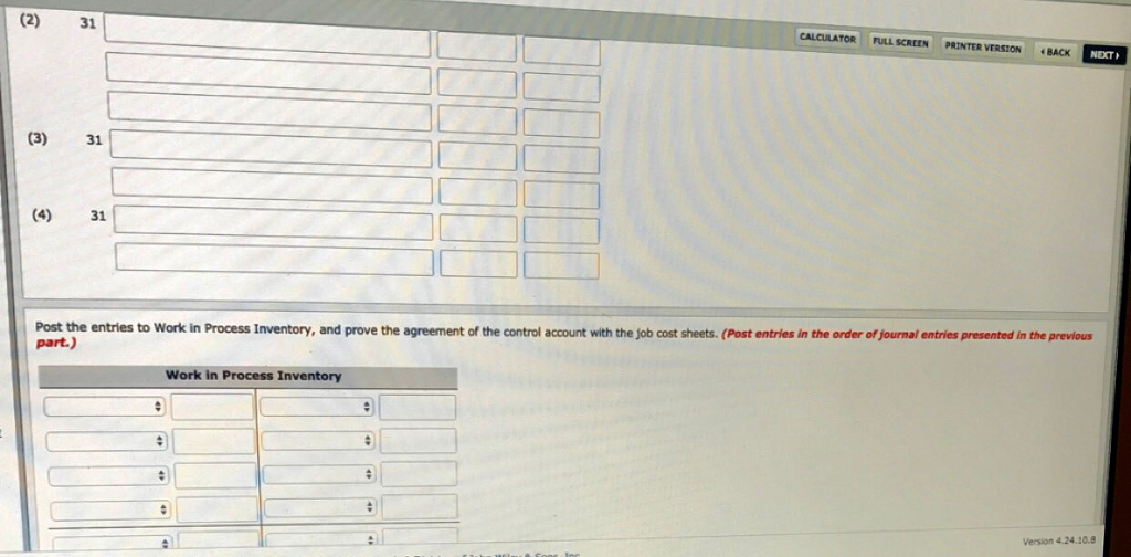 Company uses a job order cost system. On May 1, the company