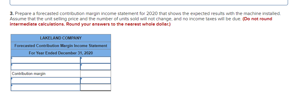 installed and no change in unit sales price. (Do not round intermediate