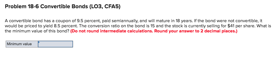 Problem 9-21 Forward Interest Rates (LO3, CFA8) Consider the following spot