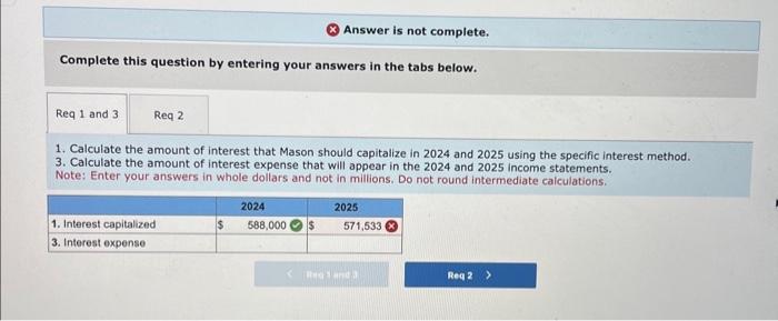 2024, the Mason Manufacturing Company began construction of a building to be